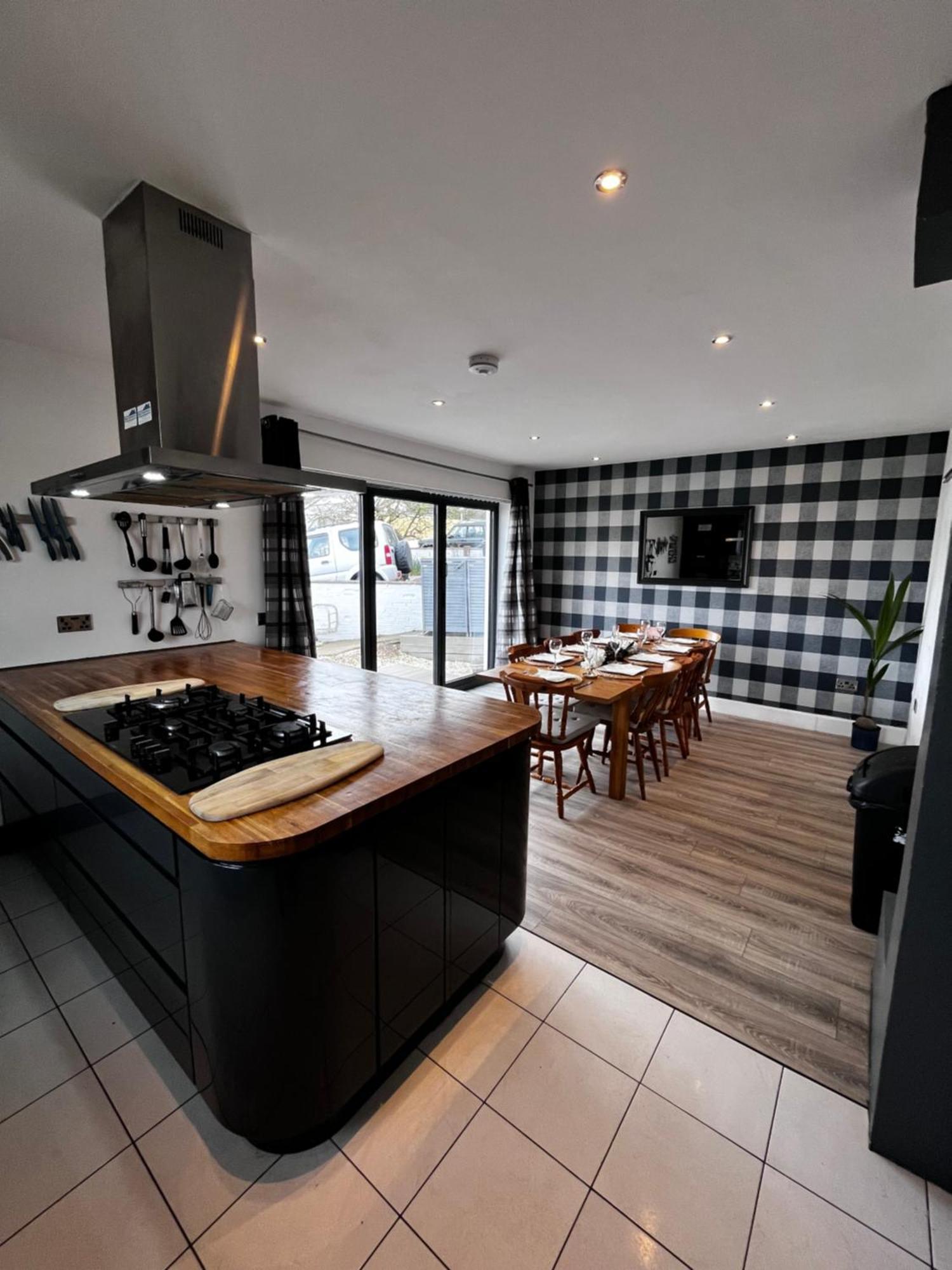 Dreghorn House 4 Bedrooms 3 Toilets 3 Reception Free Parking 233 Mbp Wifi EDI Eksteriør bilde
